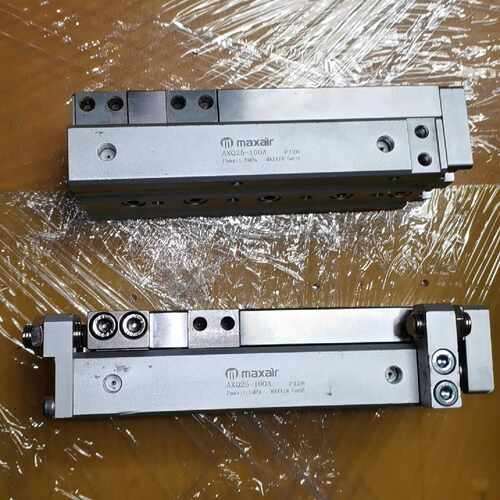 〔议价-可维修〕迈斯艾尔MAXAIR滑台气缸AXQ25-100A两条 表面有