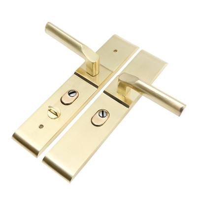 不锈钢配件门拉手卡簧锌合金锁具