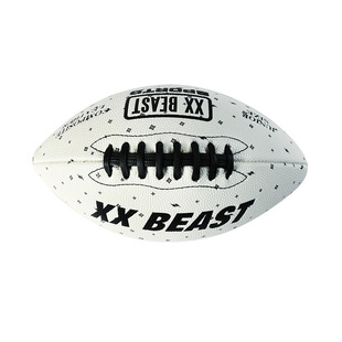 XX BEAST发光橄榄球夜光橄榄球6号7号9号成人青少年腰旗橄榄球