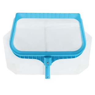 【掌柜推荐】游泳池捞网配伸缩杆水景池塘鱼池树叶垃圾清洁打捞网