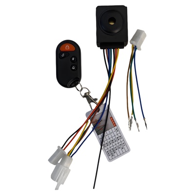 电动车通用手机蓝牙感应启动遥控三轮车电瓶车无线防盗报警器配件