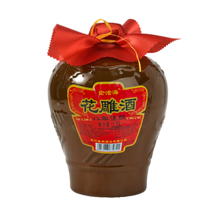绍兴黄酒花雕酒陈酿正宗坛装1.5L手工酿酒干型冬酿糯米五年陈封坛