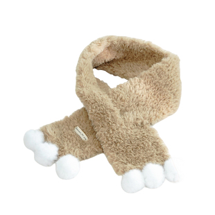 绒冬皮草线围巾毛线手工钩织diy材料包自织送女朋友手作闺蜜柔软