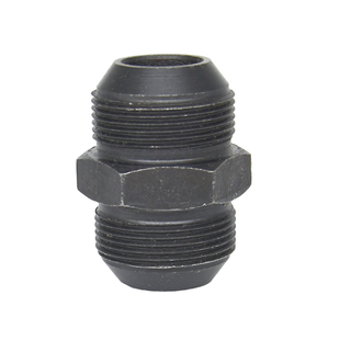 液压对丝接头高压油管接头公制双头D型对丝直通两头圆外喇叭扩口