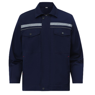 春秋防静电工作服男装套装加油站电子厂燃气电力爆破劳保服上衣女