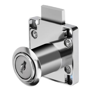 办公桌抽屉锁通用柜门锁柜子锁暗装家用家具锁床头安全锁文件柜锁