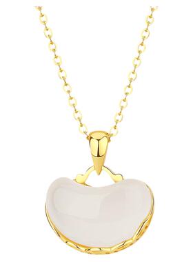 紫罗兰正版相意锁骨链