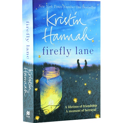 萤火虫小巷英文原版小说