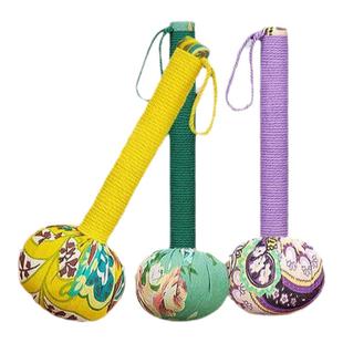 捶背神器艾草锤手工按摩锤艾叶捶艾灸棒拍身体经络敲打锤全身通用