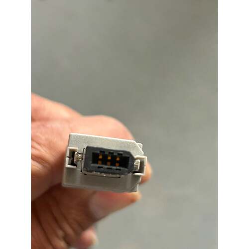 编码器线！6P公头RS232公头！线材高柔性！成色还可以！