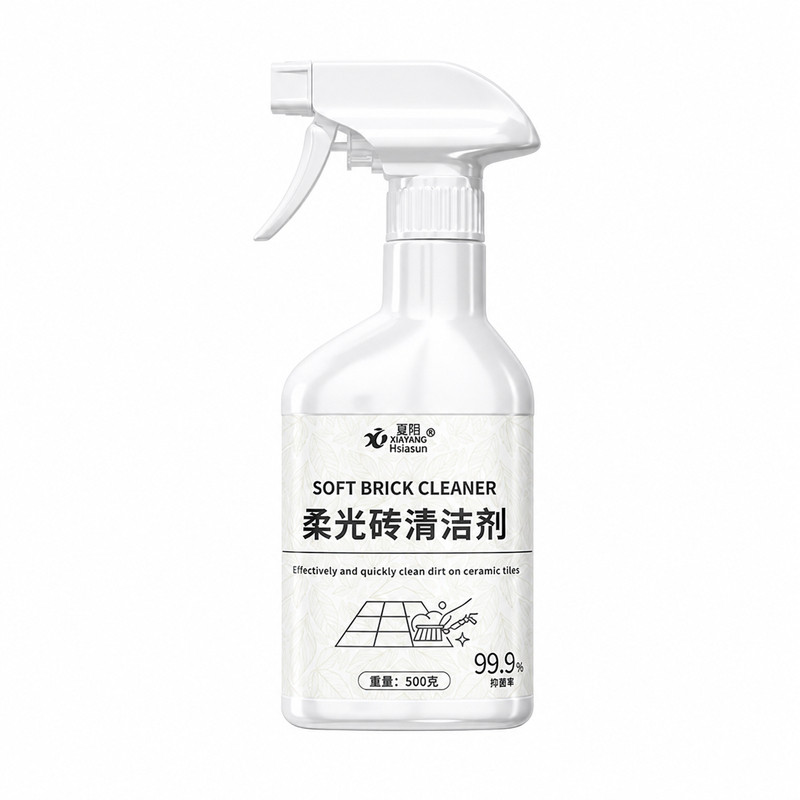 夏阳柔光砖专用清洁剂擦哑光瓷砖木纹地板砖强力去污清洗抛光神器