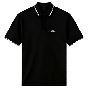 Armani/阿玛尼AX 男士时尚休闲简约短袖POLO衫 XM001287 AF17321