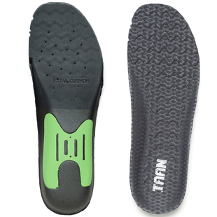 正品泰昂羽毛球鞋垫加厚运动鞋垫男女跑步网球鞋垫减震吸汗防臭