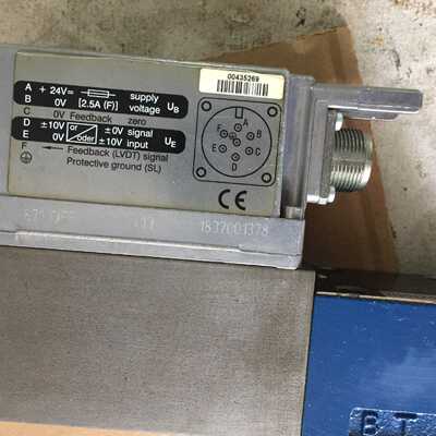 议价力士乐Rexroth4WRPEH6C3B24L-2X/G24K0/A1M型号0811404602比