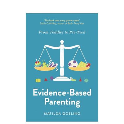 【预售】循证育儿 Evidence-Based Parenting 原版英文心灵励志