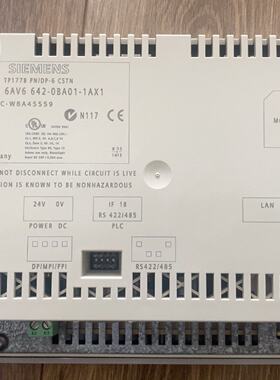 【请询价】触摸屏，型号TP177B PHIDP-6 CSTN，型
