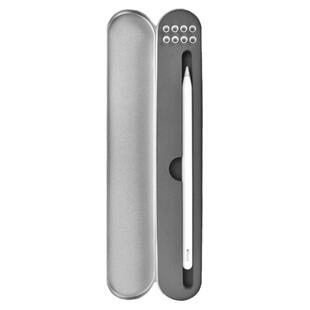 通用笔盒适用于苹果applepencil益博思华为倍思平替电容笔收纳盒