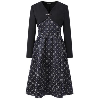 【商场同款】太平鸟新中式连衣裙