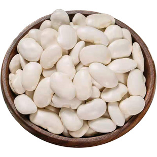 云南白芸豆中颗新货大白豆大雪豆炖汤炖排骨白云豆芸豆2025