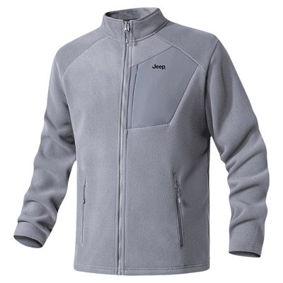 Jeep吉普摇粒绒外套男2025新款