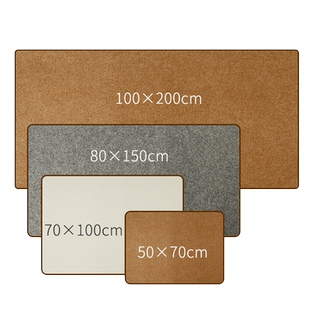 【2件9折】60%羊毛包边画毡加厚毛毡垫书画毛笔练字书法专用毛毡垫写毛笔字垫的毛毡布书法用品文房四宝