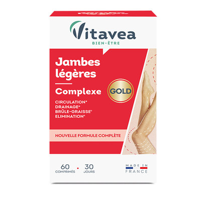 vitavea法国进口瘦腿丸轻体超模