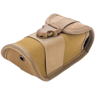 户外登山骑行眼镜收纳保护包穿皮带腰包MOLLE战术墨镜挂包仪器盒