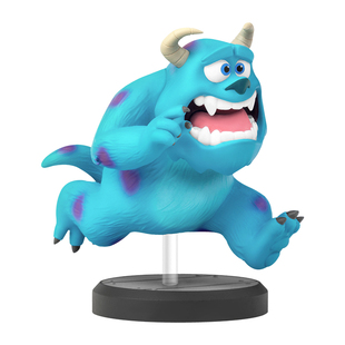 野兽王国迪士尼皮克斯怪兽电力公司毛怪大眼仔手办女生新年礼物