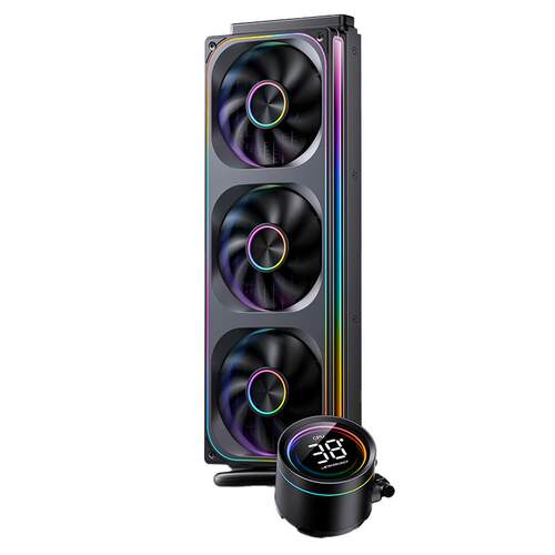 乔思伯TH360一体式水冷电脑CPU连体风扇ARGB数显TH240水冷散热器