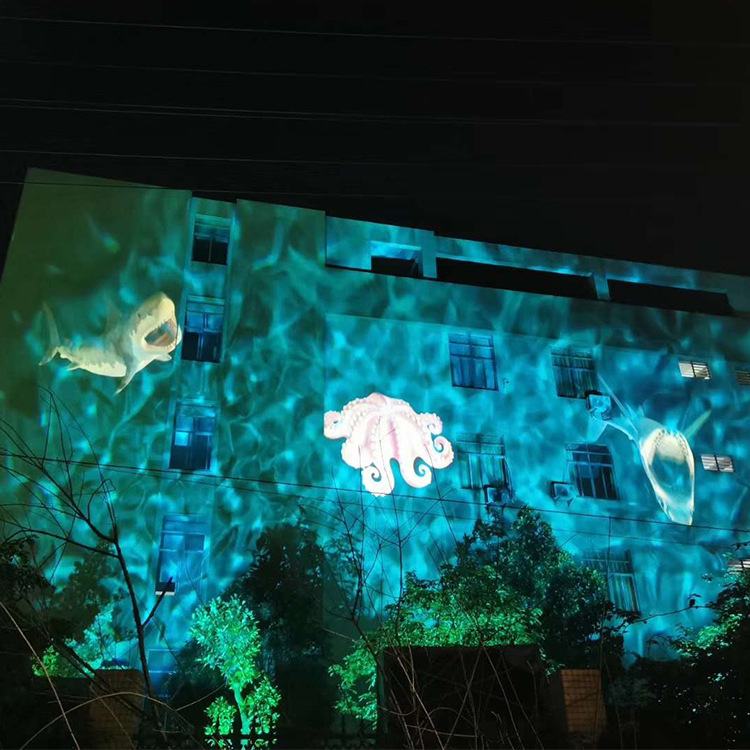 水波纹灯动态水纹灯舞台效果灯户外亮化工程灯 led动态厂家