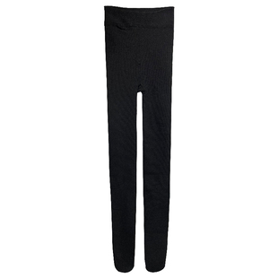 秋冬800D加绒加厚保暖连裤袜打底裤女外穿黑色踩脚咖色打底袜棕色