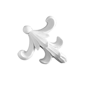 法式pu线条树脂吊坠花饰花背景墙流星雨造型墙面装饰条雕花非石膏