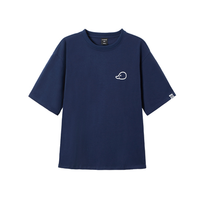 韦恩泽维尔短袖休闲大码印花T恤