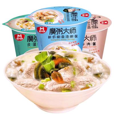 冻干速食免煮即食方便早餐粥