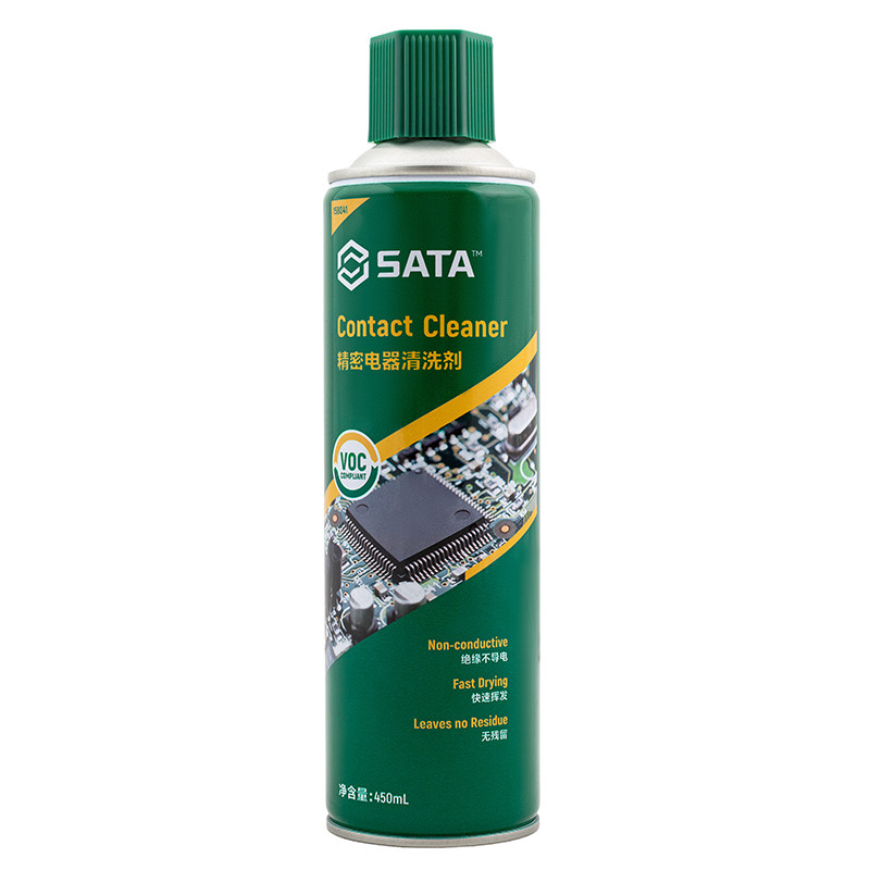 SATA世达精密电器清洁剂汽车电路板洗版水手柄漂移电子仪器清洗剂