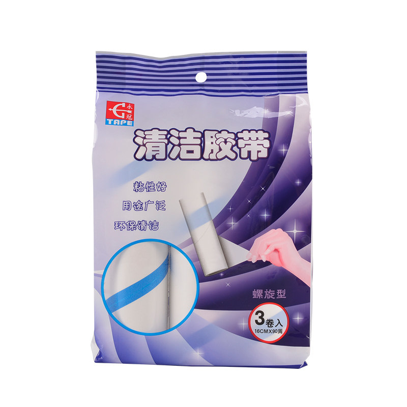 粘毛器可撕式滚刷去除衣物