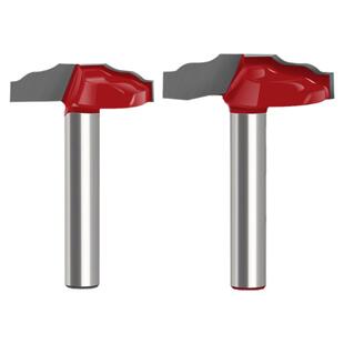 橱柜门板刀新柳缘刀6柄1/4柄花线刀修边机铣刀柜门刀具雕刻刀