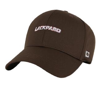 lackpard棒球帽男士灰色硬顶有型鸭舌帽户外休闲弹力帽子男显脸小