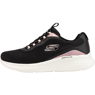 Skechers斯凯奇女鞋跑步鞋官方正品夏季新款网面减震轻便运动鞋女