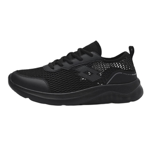 LOTTO乐途男大网眼运动鞋镂空透气跑步鞋2025夏季新款网面休闲鞋