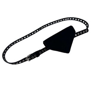 腰带小包女迷你小腰包装饰配裙子毛衣牛仔裤免打孔腰间细皮带配饰