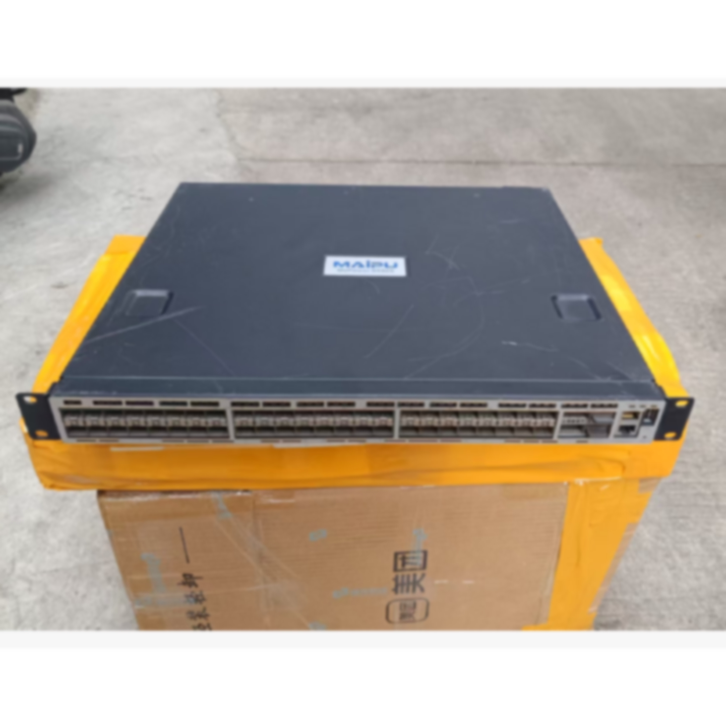 议价48万兆光口主交换机迈普SM5820-52F4个40G48万兆光口正常使用