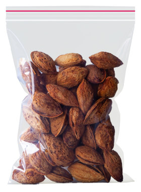 食品级透明自封袋保鲜防潮密封袋