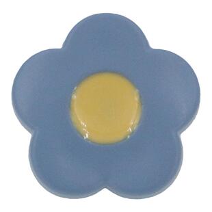 彩色卡通花朵纽扣夏日百搭装饰扣女上衣针织开衫毛衣花形儿童扣子