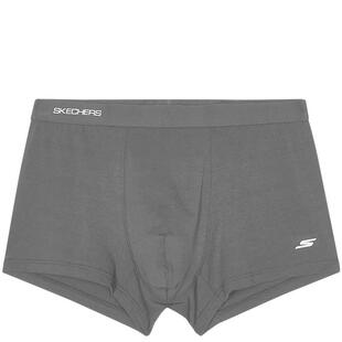 斯凯奇男士运动内裤5A抗菌软弹贴身舒适简约低腰莫代尔棉氨纶经典