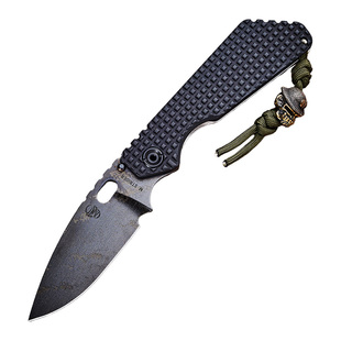 美国STRIDER挺进者正品猴网联名SMF高硬手工战术便携户外EDC折刀