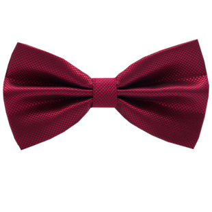 蝴蝶结领结男士西装jk纯色黑色婚庆墨绿色深紫色酒红色新款银灰色