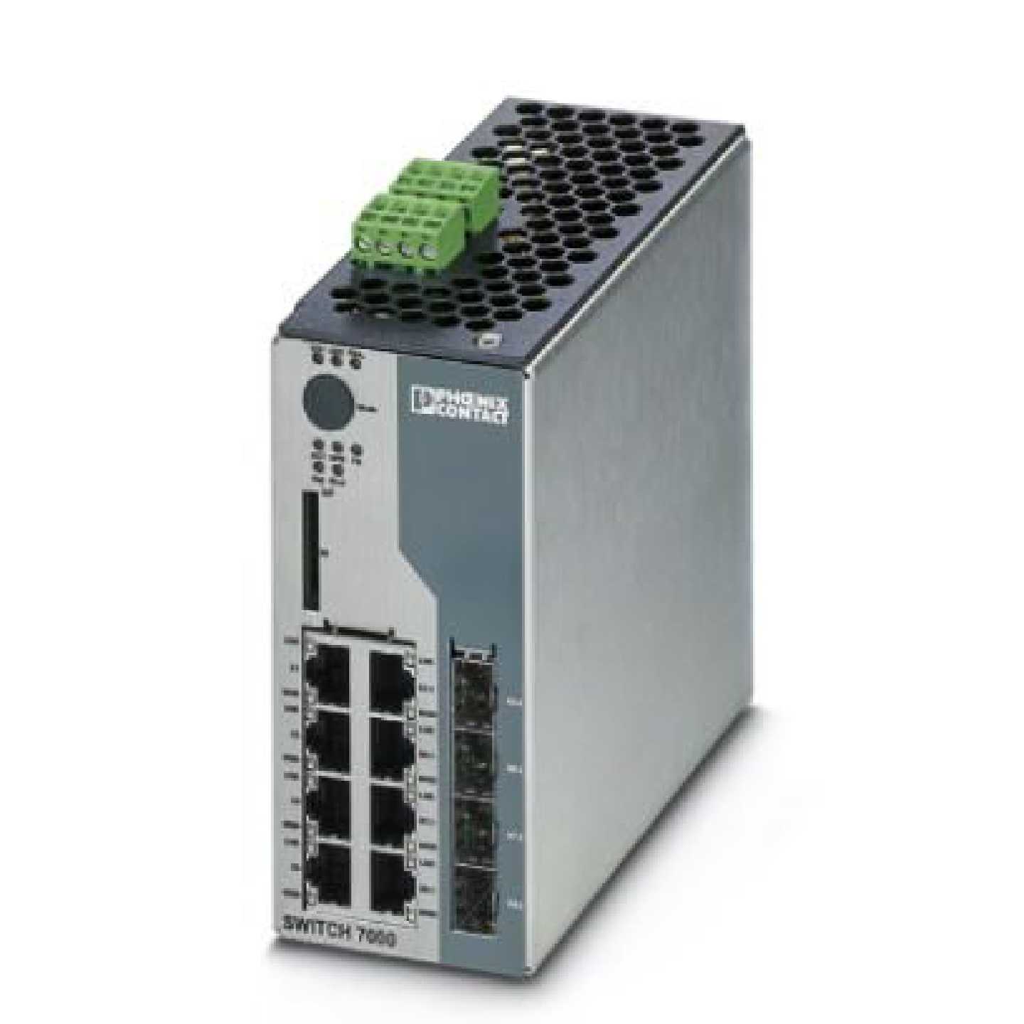 议价菲尼克斯管理型以太网交换机FL SWITCH 7004-4GC-EIP - 27015