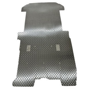 吉利远程星享V8e地板不锈钢车厢护板新能源面包车后备箱拉货改装