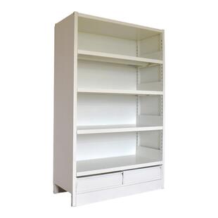 钢制医院药房处方摆药架西药架诊所药品柜货架单双面抽拉药盘架